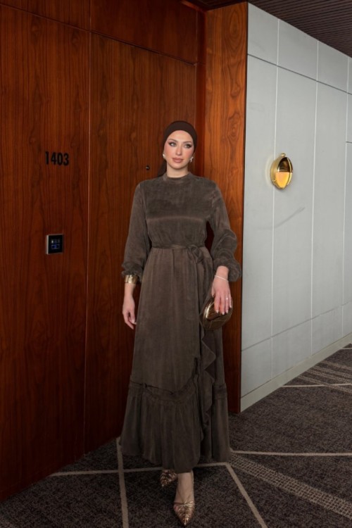 Çisem Elbise Acı Kahve