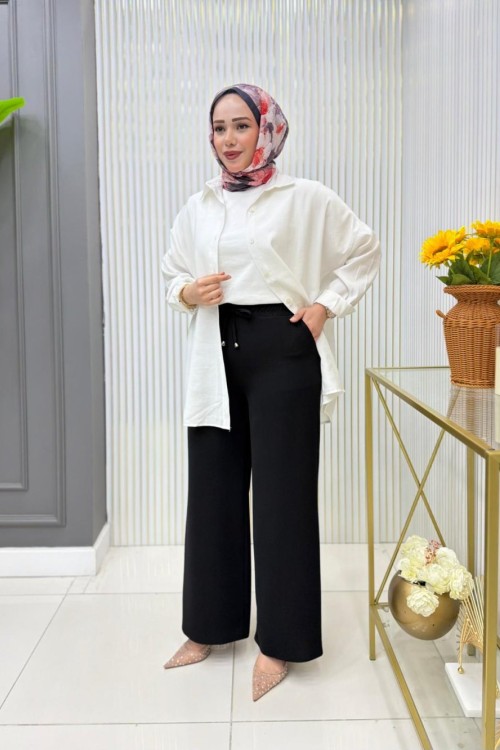 Duru Pantolon Siyah