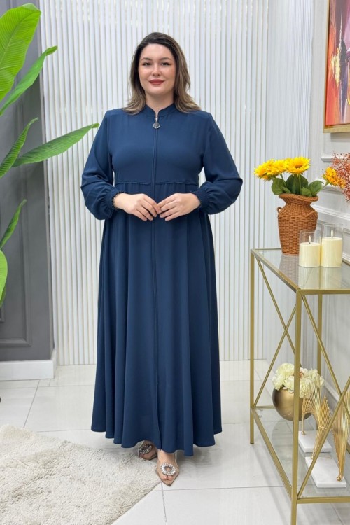 Elmas Ferace Petrol Yeşili