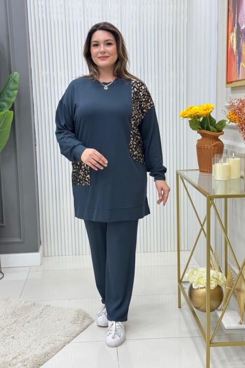 Esin Spor Takım Antrasit