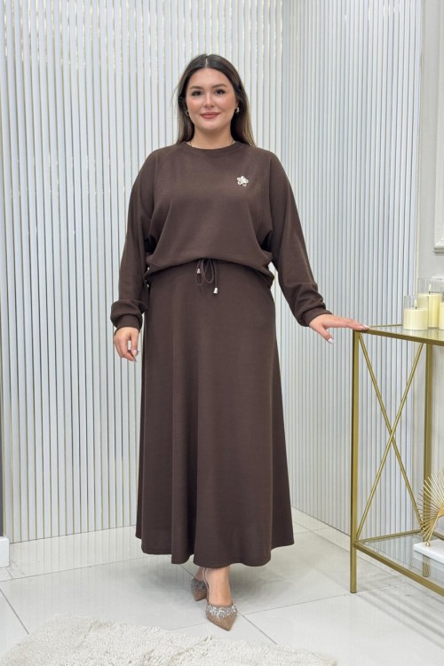 Maysa Etekli Takım Acı Kahve