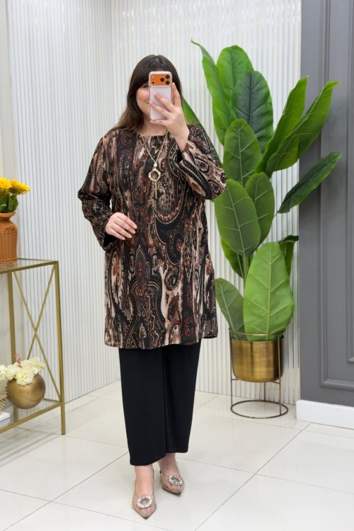 Nejla Tunik Takım Siyah