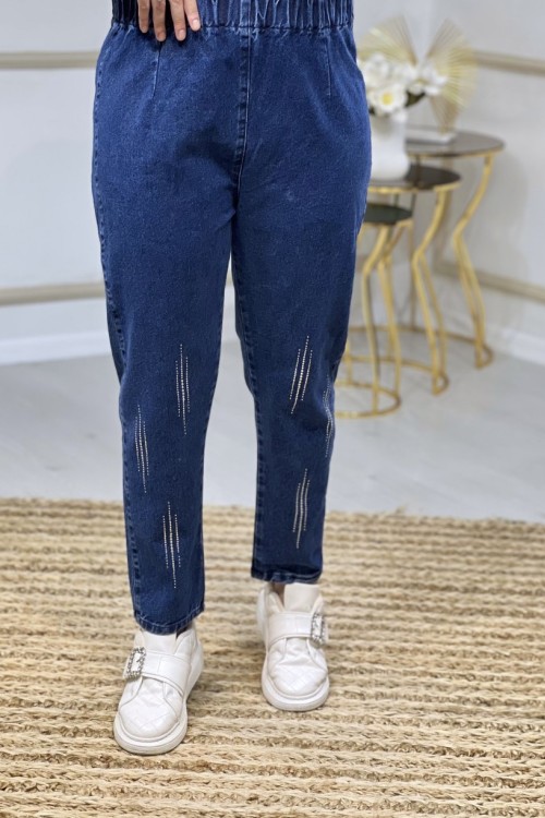 Rüya Kot Pantolon Lacivert