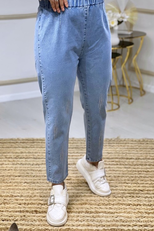 Rüya Kot Pantolon Açık Mavi