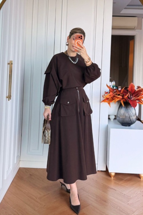 Sertap Etekli Takım Acı Kahve