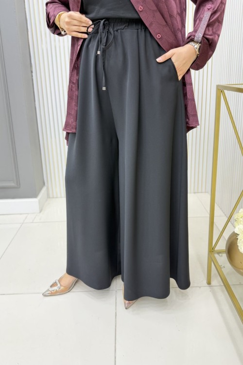 Sevim Pantolon Siyah