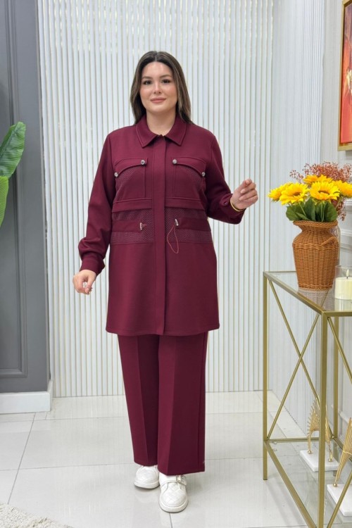 Yaren Spor Takım Bordo