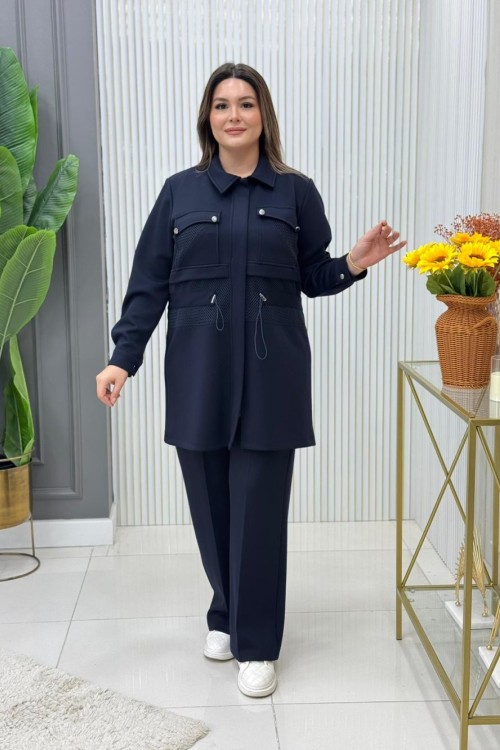 Yaren Spor Takım Lacivert