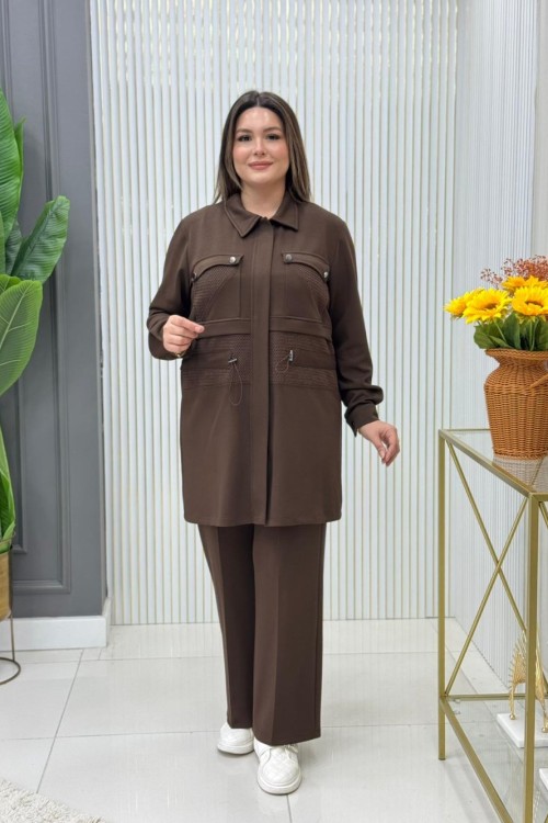 Yaren Spor Takım Kahverengi