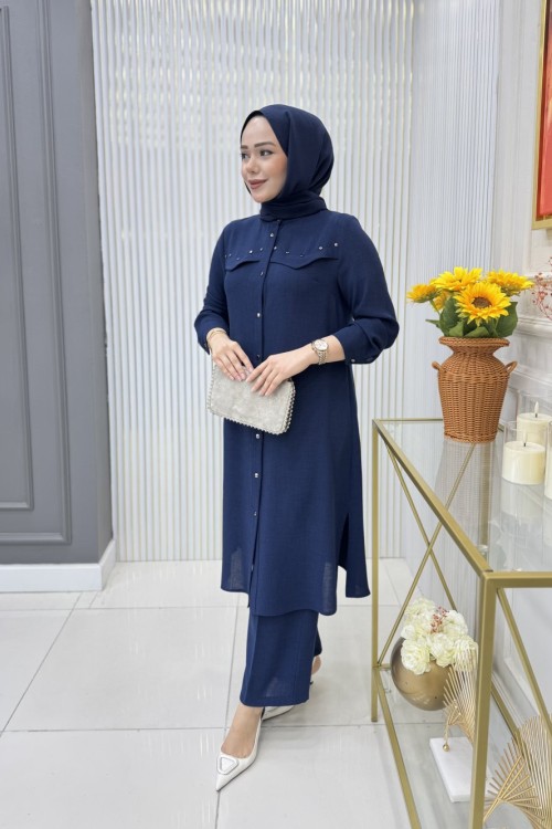 Zenan Takım Lacivert