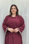 Liva Abaya Takım  Bordo