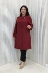 Seyran Tunik Bordo