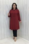 Seyran Tunik Bordo