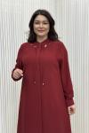 Seyran Tunik Bordo